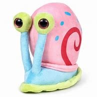 Peluche 18cm bob l'eponge - gary