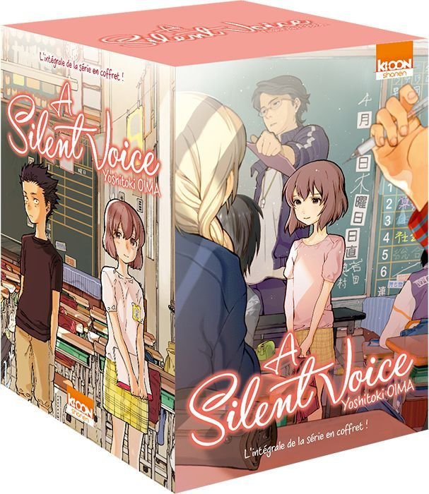 A silent voice - coffret integral
