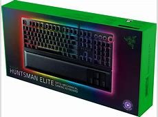 Clavier gamer huntsman elite rz03-0187