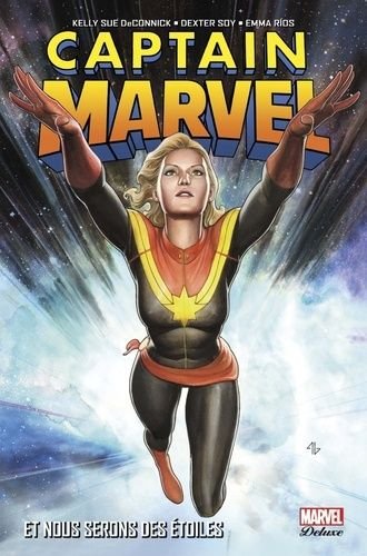 Captain marvel - tome 1 - et nous serons des etoiles