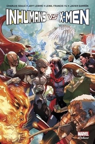 Inhumans vs x-men