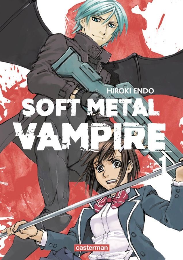 Soft metal vampire - tome 1