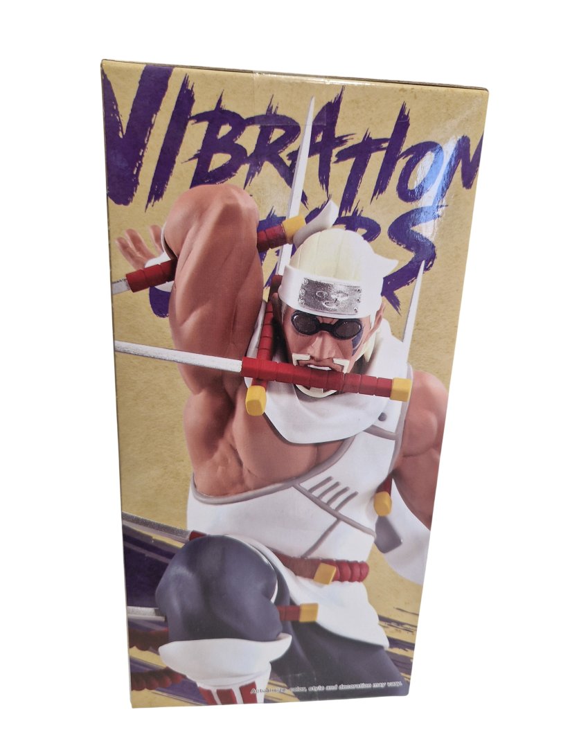 Figurine naruto shippuden - killer bee vibration stars 17cm