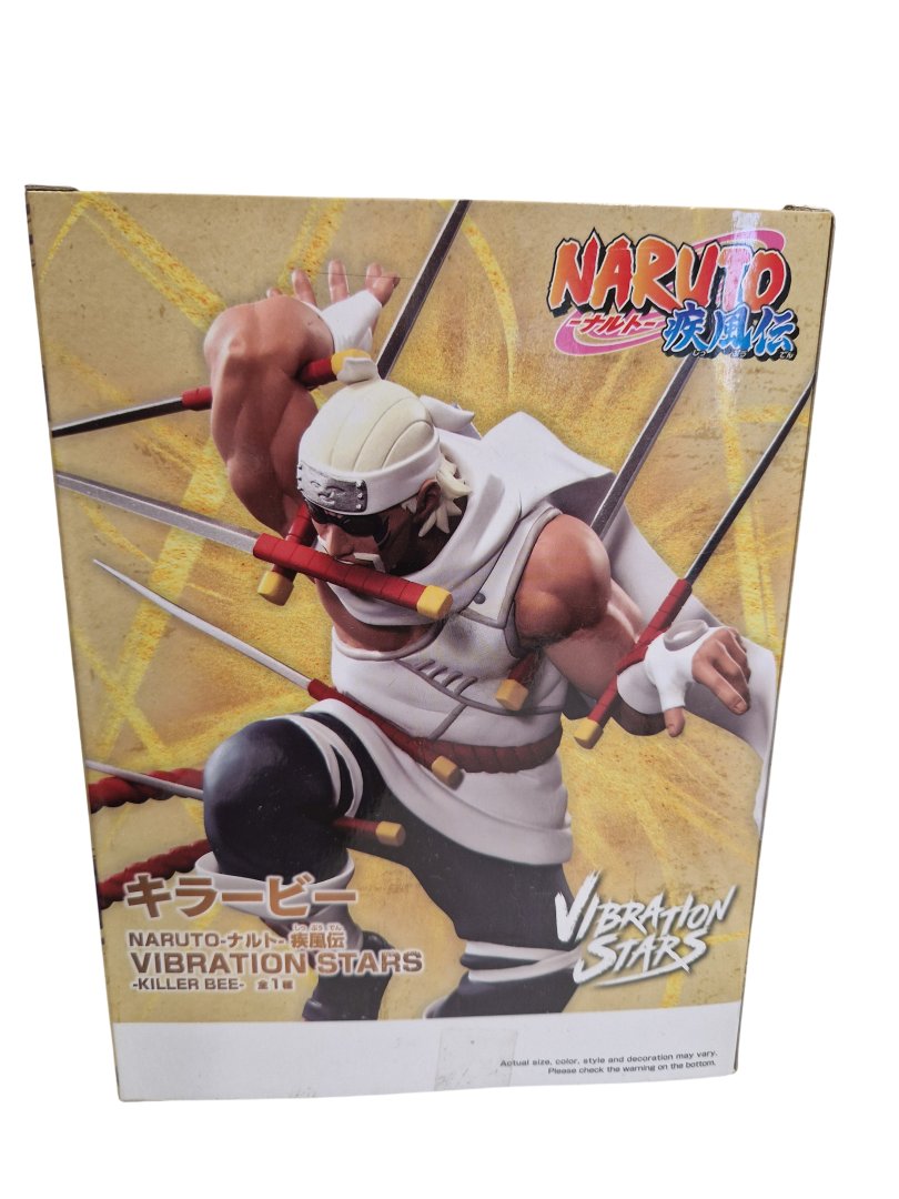 Figurine naruto shippuden - killer bee vibration stars 17cm