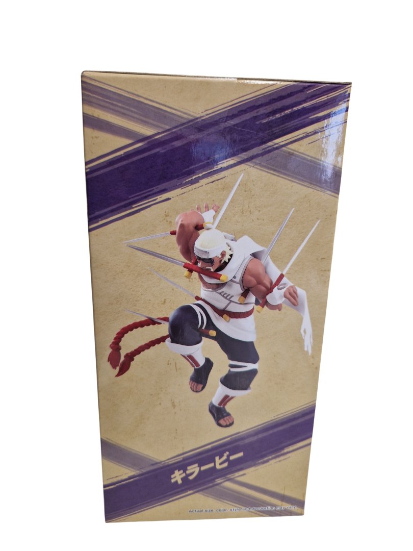 Figurine naruto shippuden - killer bee vibration stars 17cm