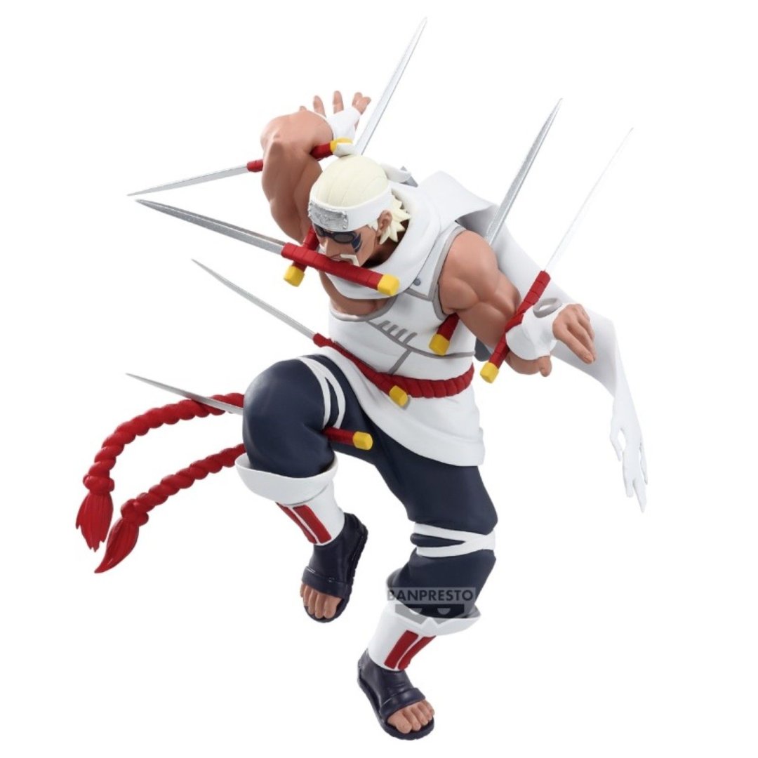 Figurine naruto shippuden - killer bee vibration stars 17cm