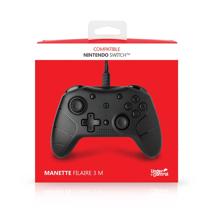 Manette switch filaire zelda