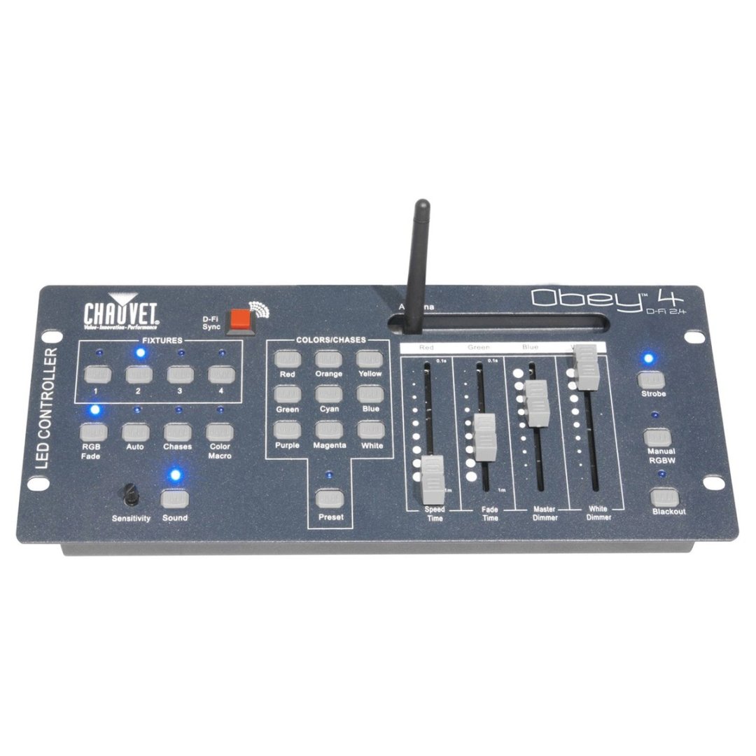 Controleur dmx pour led obey 4