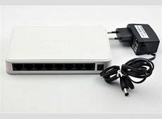 Switch 5 ports ethernet fs208v2