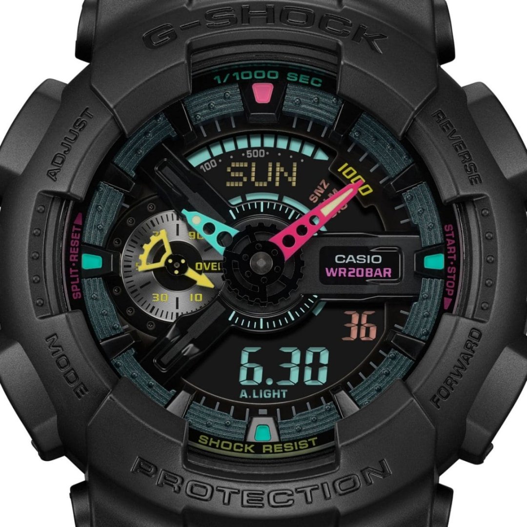Montre g-shock ga-110mf