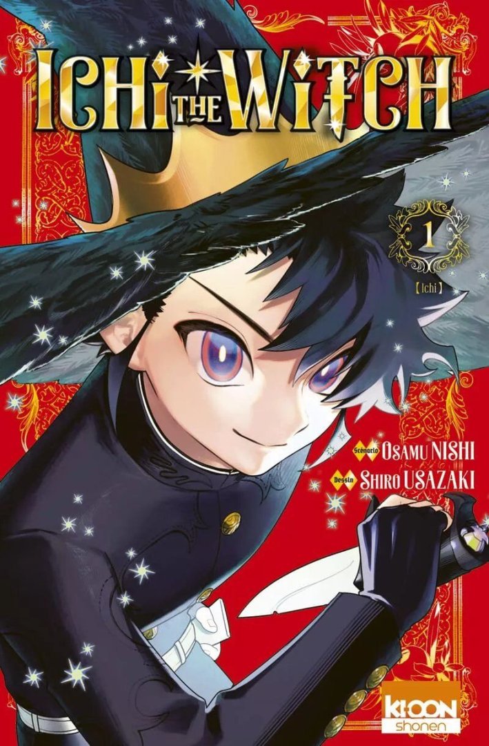 Ichi the witch - tome 1