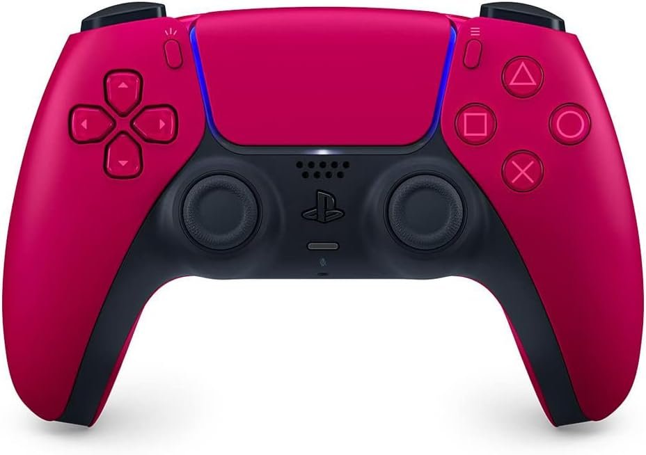 Manette ps5 sans fil cosmic red ps5