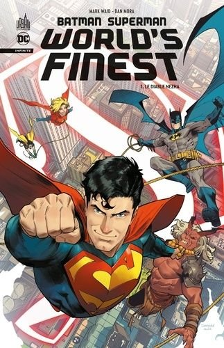 Batman superman world's finest - tome 1 - le diable nezha