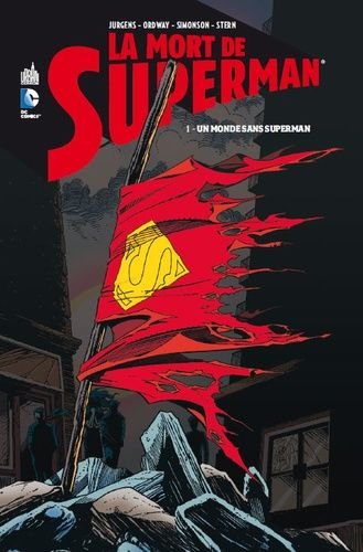 La mort de superman - tome 1 - un monde sans superman