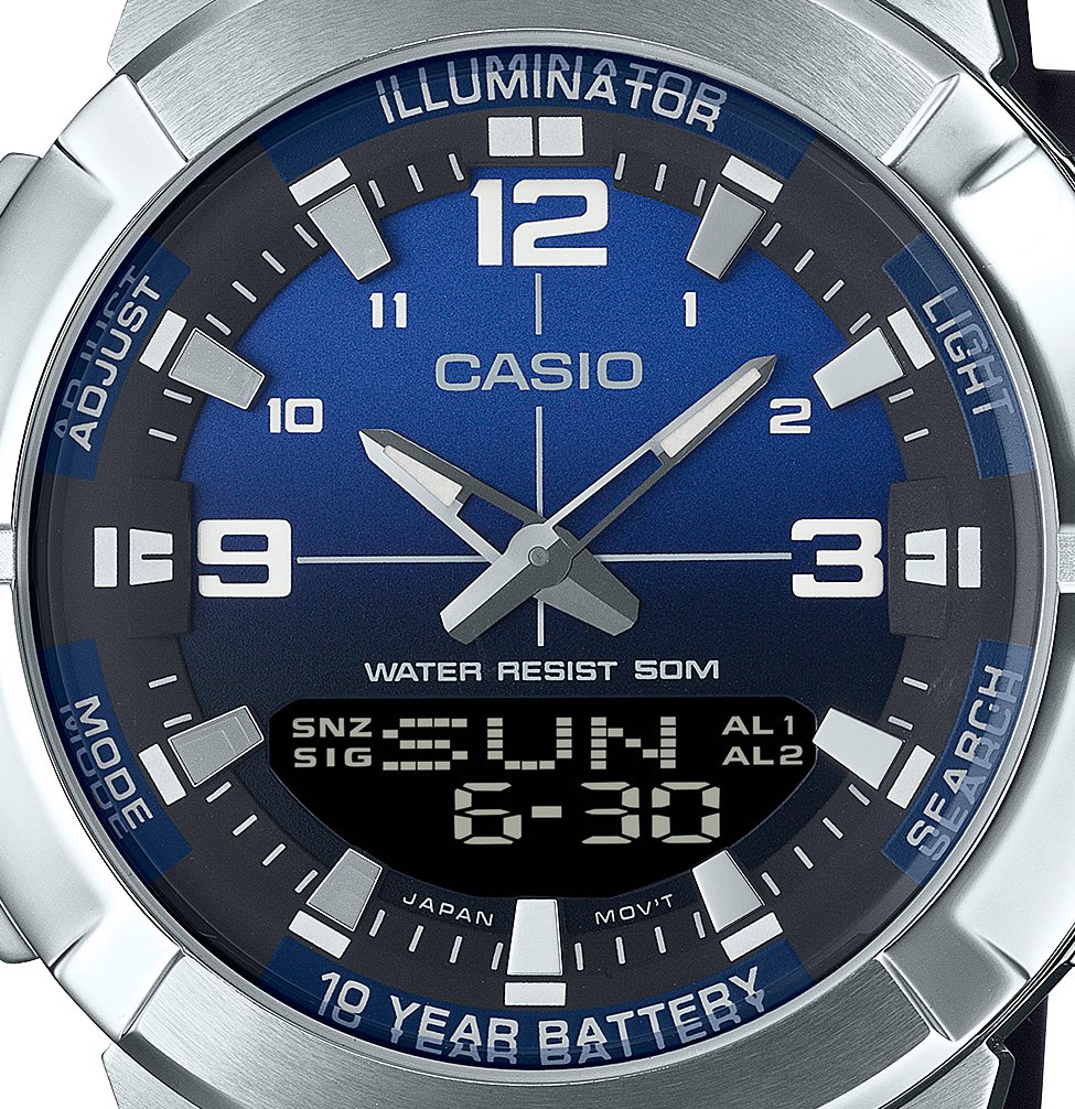 Montre a quartz amw-870