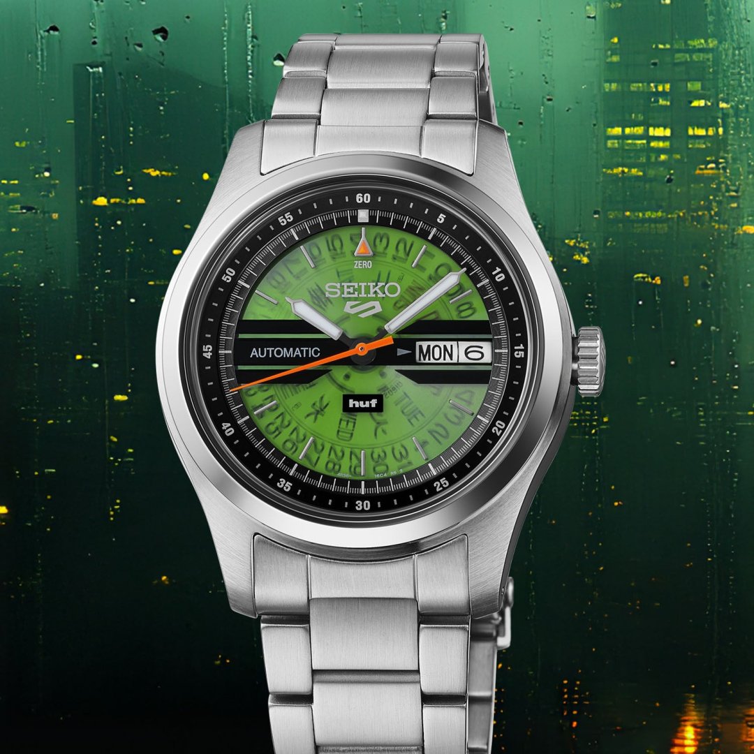 Montre srpm09 huf edition limitee