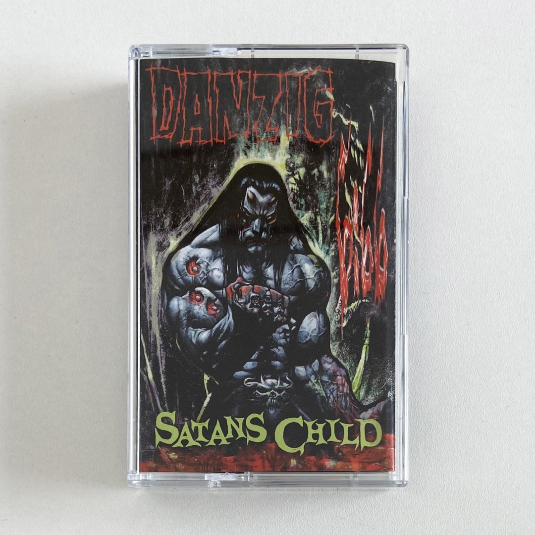 Cassette audio satans child
