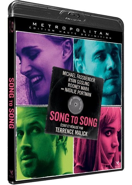 Song to song - blu-ray