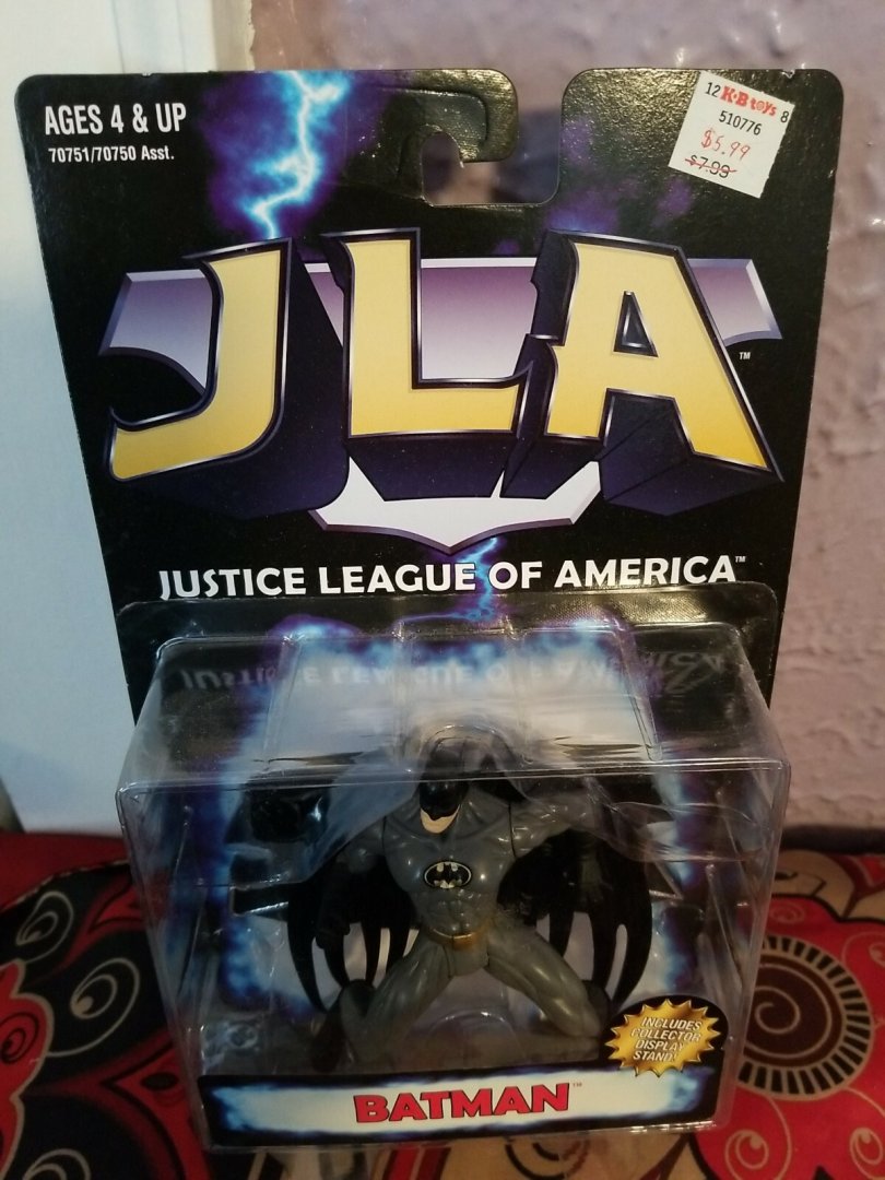 Figurine batman jla