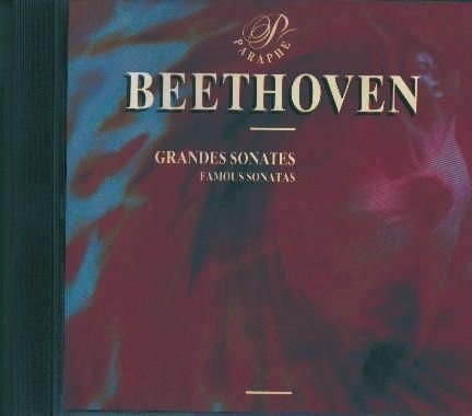 Cd grandes sonates