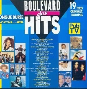 Cd boulevard des hits vol.8