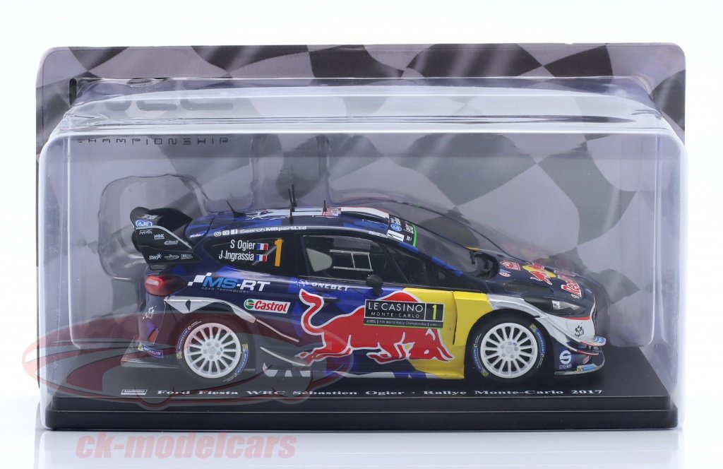 Figurine ford fiesta wrc 2017 1/24