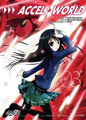 Accel world - tome 3