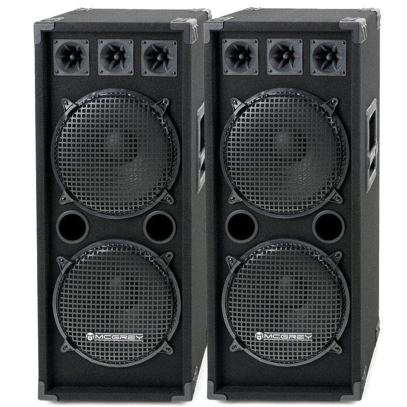 Sono, ampli, enceintes... paire enceinte dj-2222 2enceinte(s)