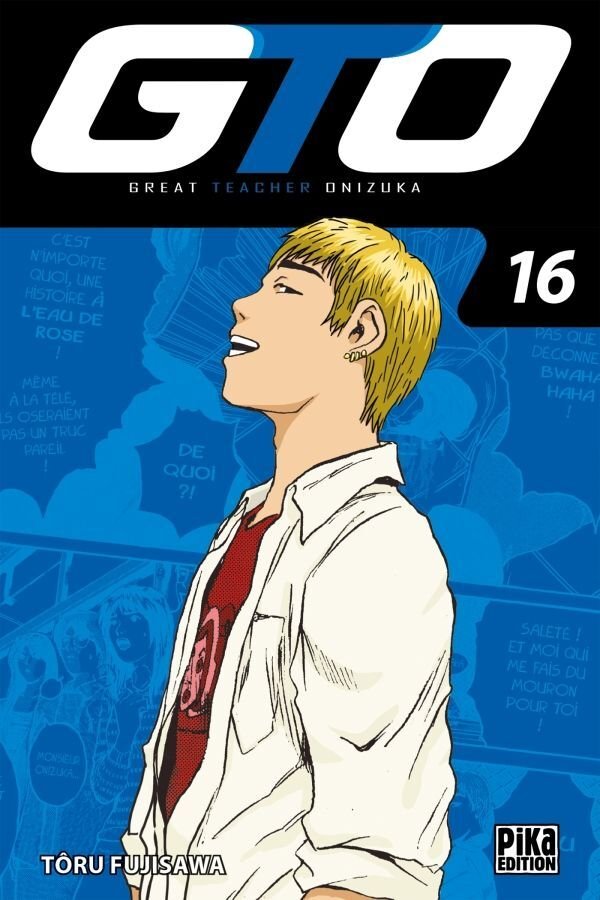 Gto - great teacher onizuka - edition 20 ans - tome 16