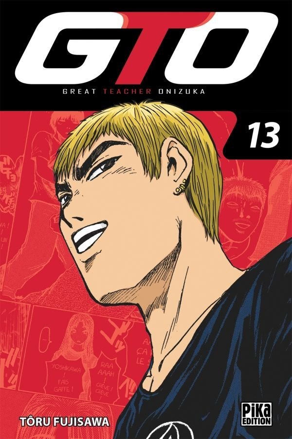 Gto - great teacher onizuka - edition 20 ans - tome 13