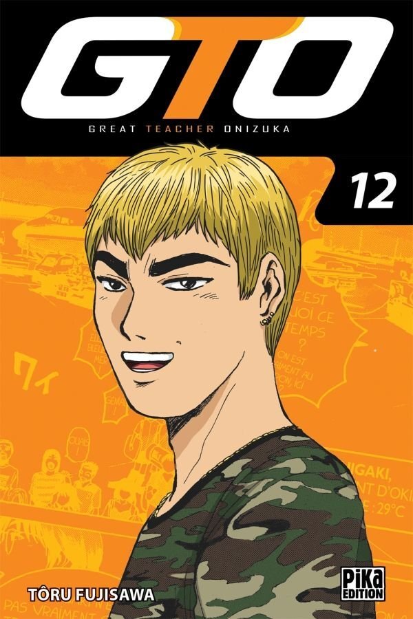 Gto - great teacher onizuka - edition 20 ans - tome 12