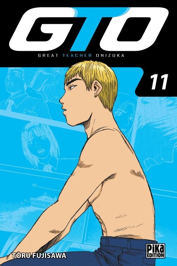 Gto - great teacher onizuka - edition 20 ans - tome 11