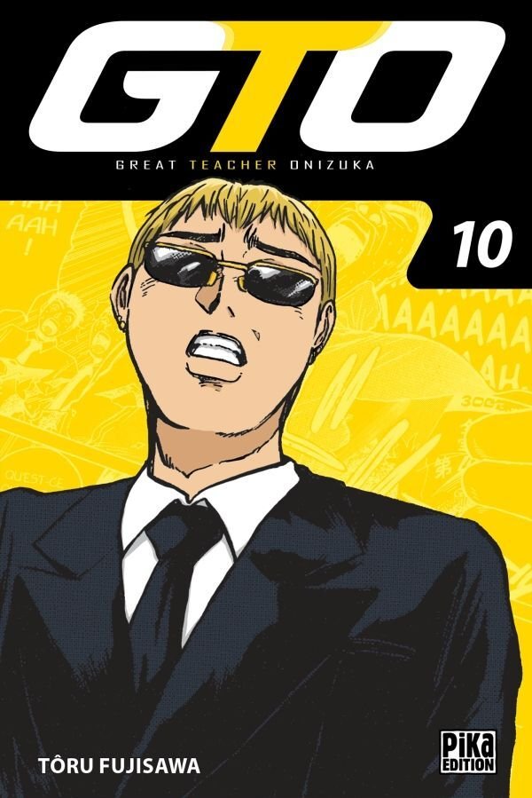Gto - great teacher onizuka - edition 20 ans - tome 10