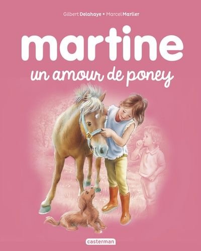 Martine - tome 56 - martine un amour de poney