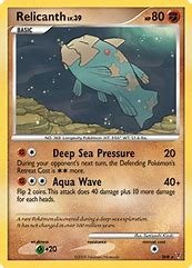 Carte pokemon relicanth lv.39 sv sh8