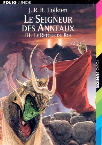 Le seigneur des anneaux - tome 3 - le retour du roi