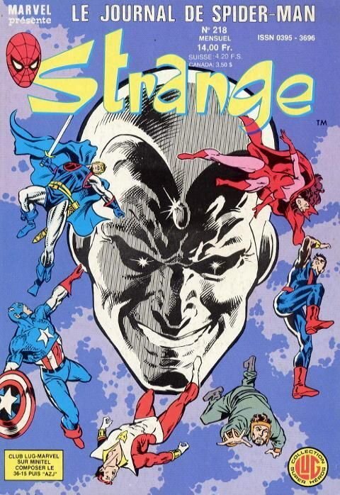 Strange n° 218 de fevrier 1988