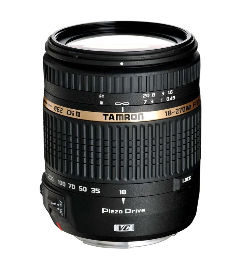 Objectif reflex af 18-270mm f/3.5-6.3 di ii vc