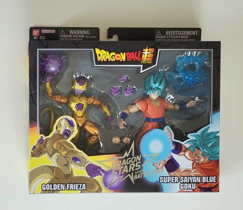 Figurine golden freezer goku blue