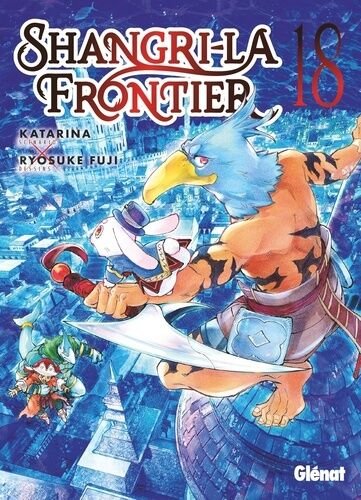 Shangri-la frontier - tome 18