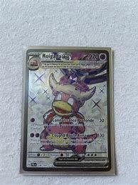 Carte pokemon roigada ex pal 238/193