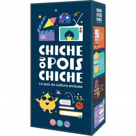 Jeu de societe chiche ou pois chiche