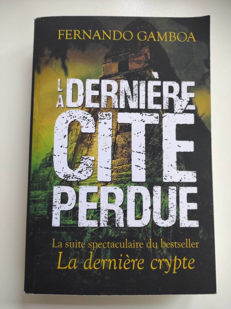La derniere cite perdue