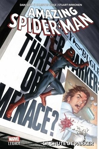 Amazing spider-man tome 1 - la chute de parker