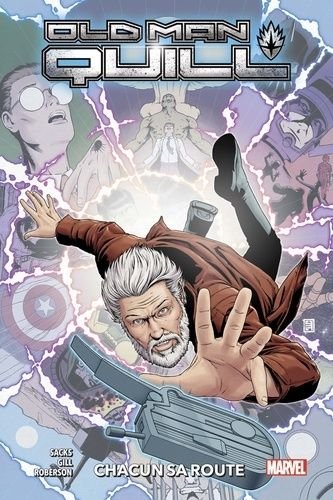 Old man quill - tome 2 - chacuns sa route