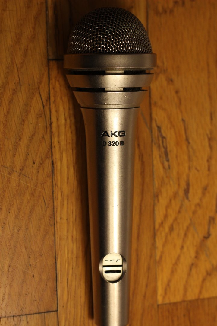 Micro dynamique d 320 b