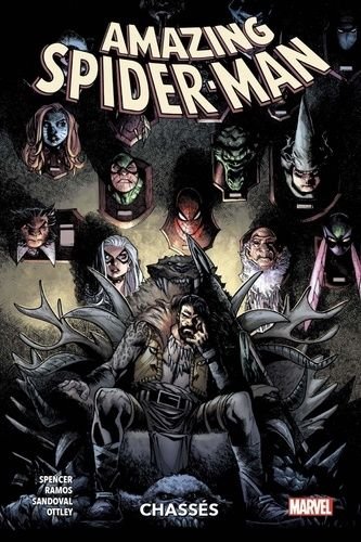 Amazing spider-man - tome 4 - chasses