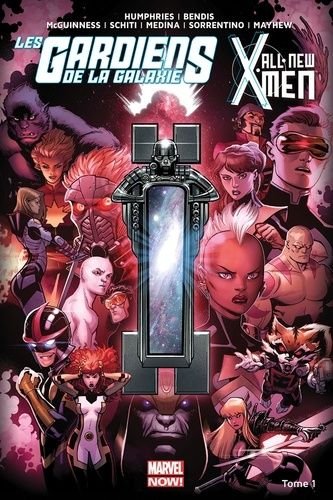Les gardiens de la galaxie - all new x-men - tome 1 - le vortex noir (i)