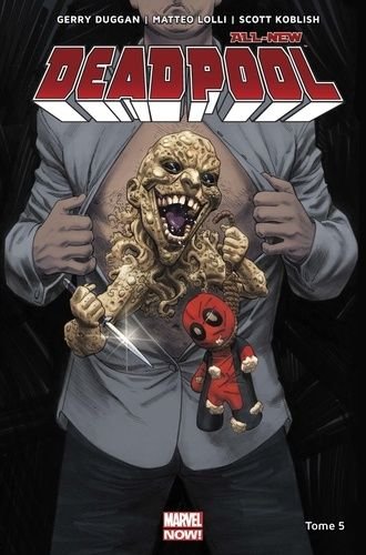 All-new deadpool - tome 5 - patience zero