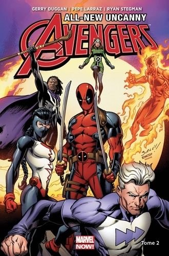All-new uncanny avengers - tome 2 - l'homme tombe du ciel